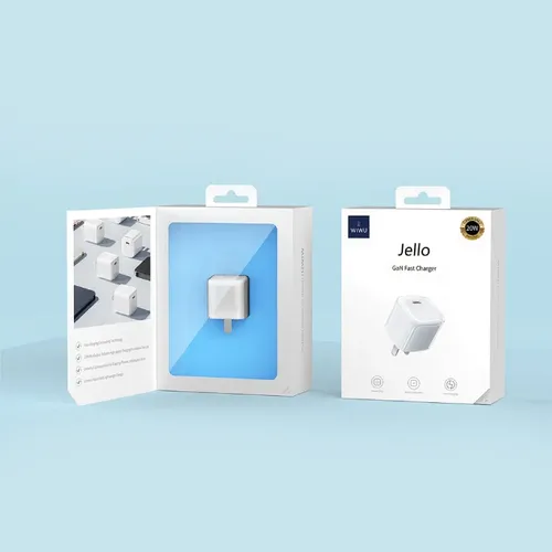 WIWU Jello 30W GaN USB-C Fast Charger