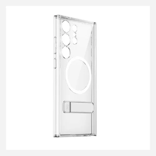 Wiwu KCC-025 Aurora Crystal Phone Case Transparent For (S24 Ultra) and (S24 Plus)