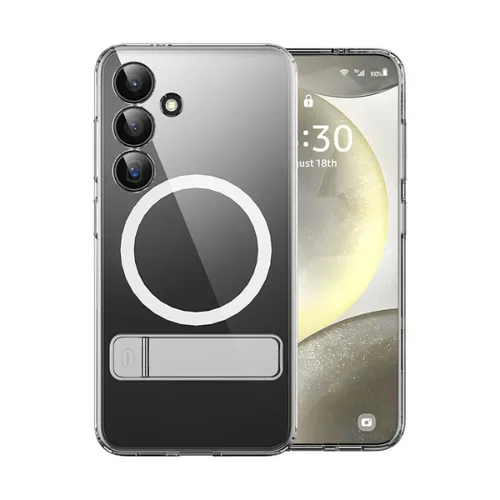 Wiwu KCC-025 Aurora Crystal Phone Case Transparent For (S24 Ultra) and (S24 Plus)