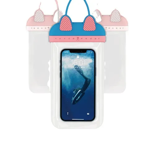 Wiwu Kitty Waterproof bag for Mobile Phone
