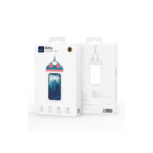 Wiwu Kitty Waterproof bag for Mobile Phone