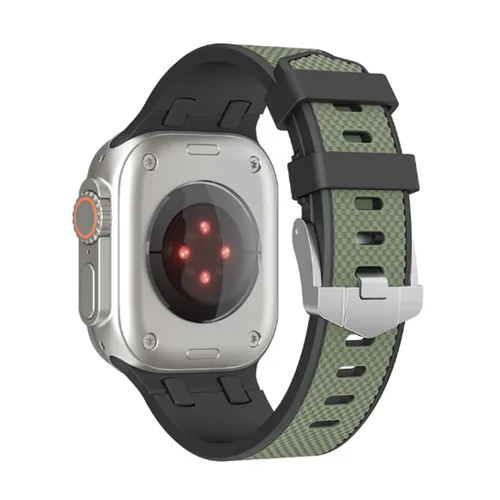 WIWU Kylin Silicone Watch Band For Apple Watch 44mm