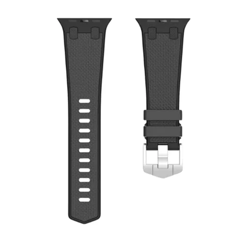WIWU Kylin Silicone Watch Band For Apple Watch 45mm