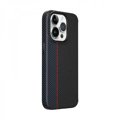 WIWU LCC-107 Carbon Fiber Magsafe Premium Case For iPhone 15 Series
