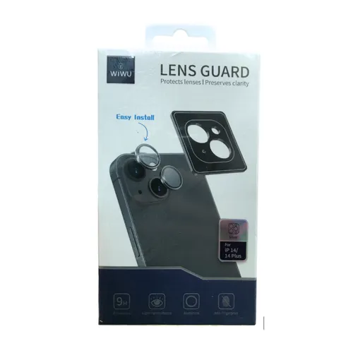 Wiwu Lens Guard iPhone 14 / 14 Plus - Silver