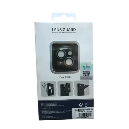 Wiwu Lens Guard iPhone 14 / 14 Plus - Silver
