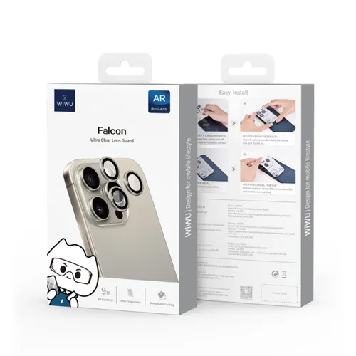 Wiwu LG-005 Falcon Lens For iPhone 16 Series 6.1/6.7