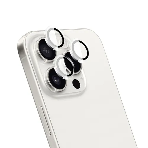 Wiwu LG-007 PURO Classic Transparent Lens Guard for iPhone 13–16 Pro / Pro Max