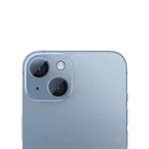 WIWU LG-007 PURO Classic Transparent Lens Guard for iPhone 14 / 14 Plus, 15 / 15 Plus, 16 / 16 Plus