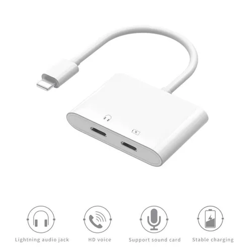WIWU Lightning Audio Adapter LT01 Plus