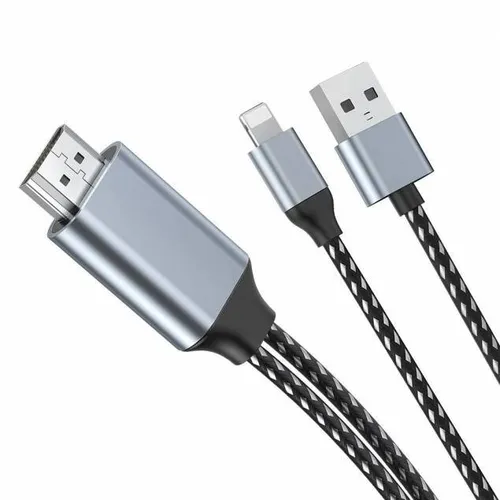 WiWU Lightning to HDTV Adapter 2M Cable