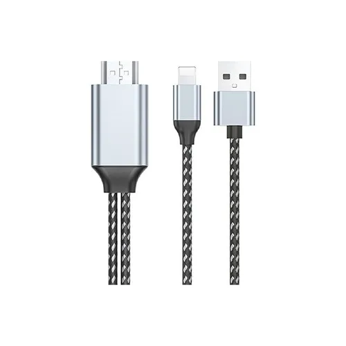 WiWU Lightning to HDTV Adapter 2M Cable