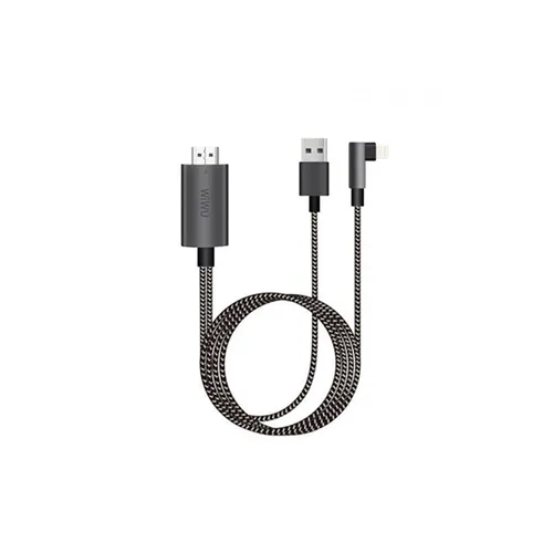 WIWU Lightning to HDTV Adapter Plug & Play 2M X7L