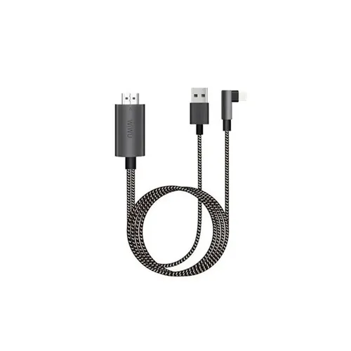 WIWU Lightning to HDTV Adapter Plug &amp;play 2M X7L