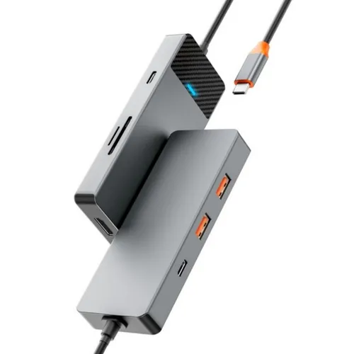 WiWU Linker 7-in-1 Type-C Hub Adapter