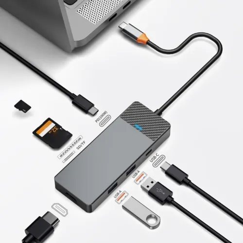 WiWU Linker 7-in-1 Type-C Hub Adapter