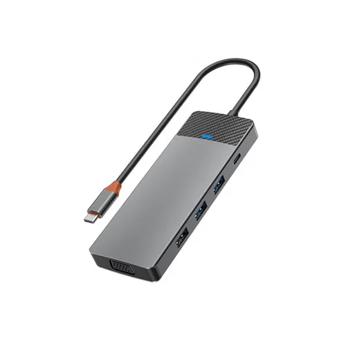 WiWU Linker A921HV 9 In 1 USB-C Hub Adapter