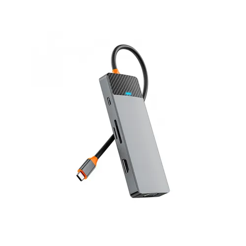 WiWU Linker A921HV 9 In 1 USB-C Hub Adapter