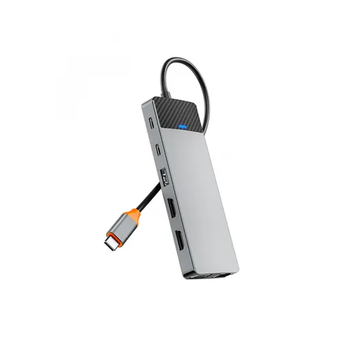 WiWU Linker Pro 12 In 1 USB-C Hub Adapter