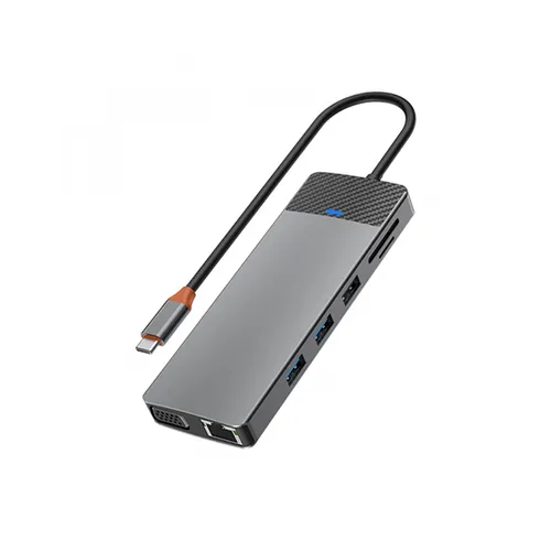 WiWU Linker Pro 12 In 1 USB-C Hub Adapter