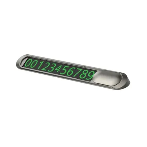 WiWU Lotto Vehicle Temporary parking card