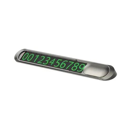 WiWU Lotto Vehicle Temporary parking card