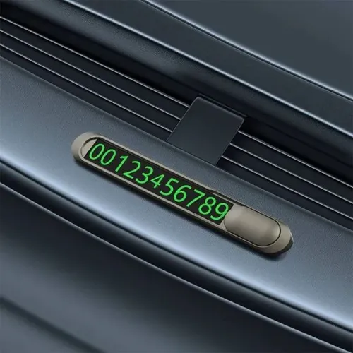 WiWU Lotto Vehicle Temporary parking card