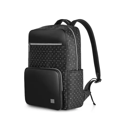 WIWU Luxurious Master Anti-Theft Fingerprint Lock Backpack 15.6''