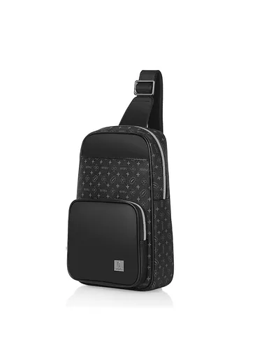 WIWU Luxurious Master Anti-Theft Fingerprint Lock Crossbody Bag Sling Bag