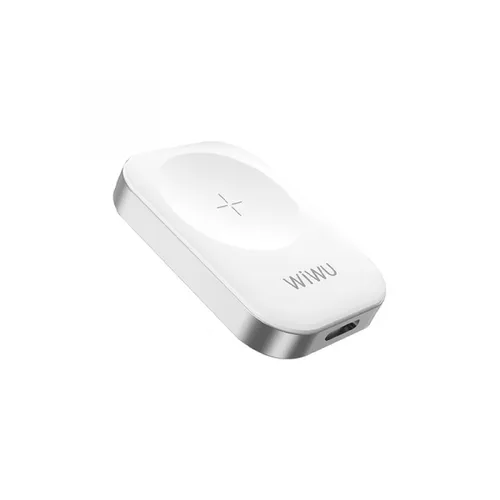 WIWU M16 Apple Watch Wireless Charger Silver
