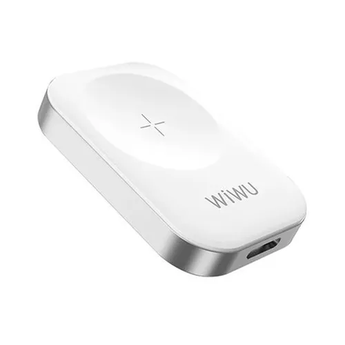 WiWU M16 Portable Mini Magnetic Wireless Watch Charger