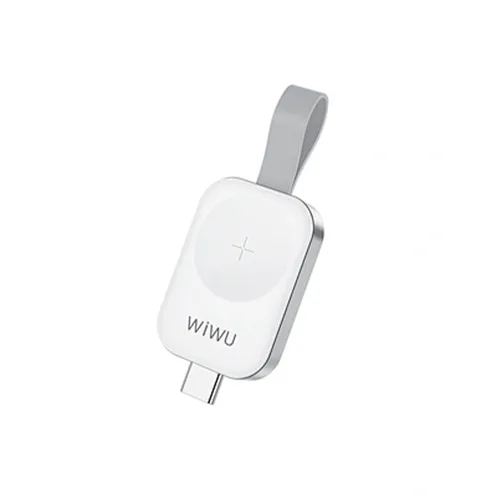 WiWU M16 Pro Portable Mini Magnetic Wireless Watch Charger