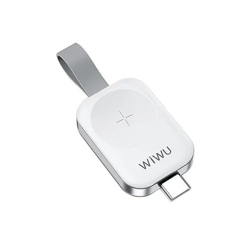 WiWU M16 Pro Portable Mini Magnetic Wireless Watch Charger