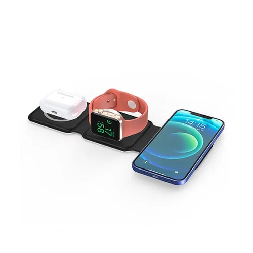 WiWU M6 Power Air 3-in-1 Wireless Charger Station