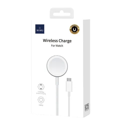 WiWU M9 Wireless Charge for Watch - White