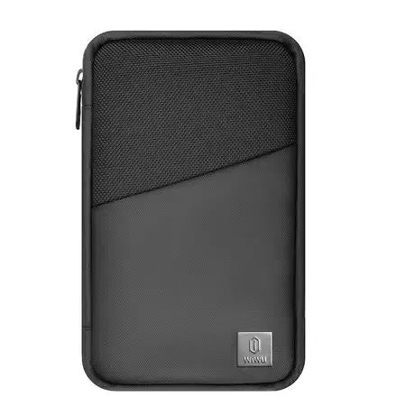 WIWU MacBook Mate Electronic Storage Bag Nylon + Polyester Durable Material