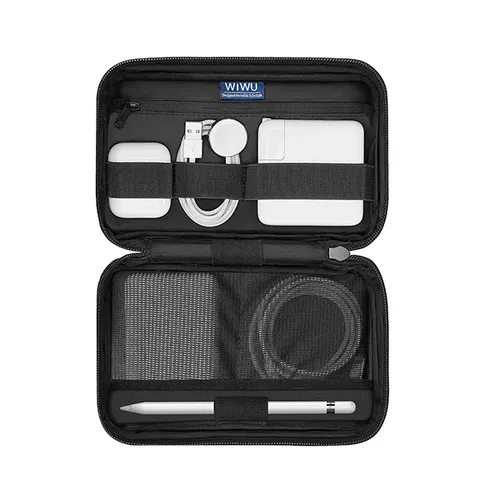 WiWU MacBook Mate Portable Electronic Storage Bag with RFID