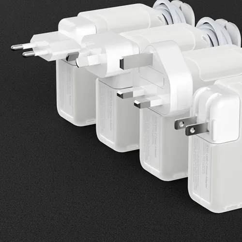 WiWU MacBook Power Adapter Case with Cord Winder &amp; Cable Protector
