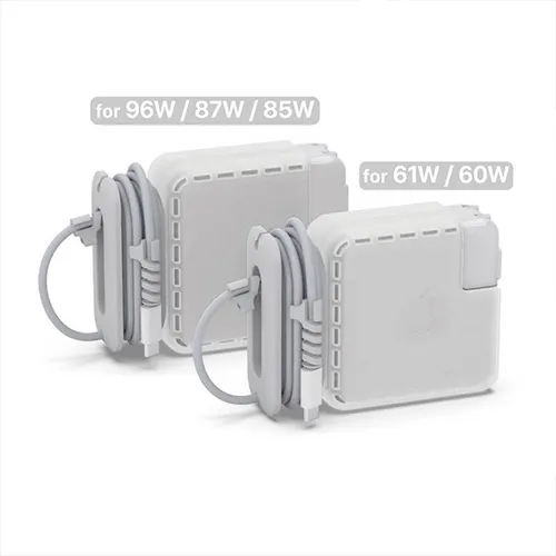 WiWU MacBook Power Adapter Case with Cord Winder & Cable Protector