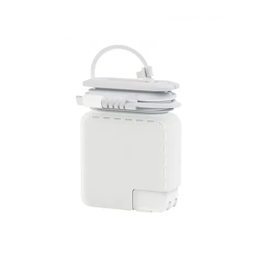 WiWU MacBook Power Adapter Case with Cord Winder &amp; Cable Protector