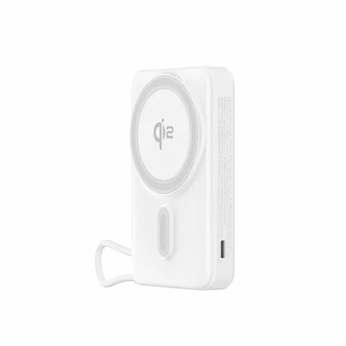 WIWU MAG PRO LP005FX – Next-Generation Qi2.0 15w Wireless Power Bank