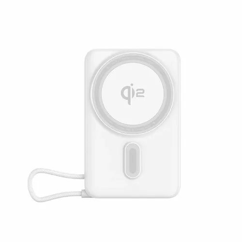 WIWU MAG PRO LP005FX – Next-Generation Qi2.0 15w Wireless Power Bank