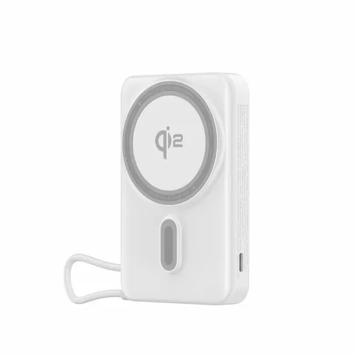 WIWU MAG PRO LP005FX – Next-Generation Qi2.0 15w Wireless Power Bank