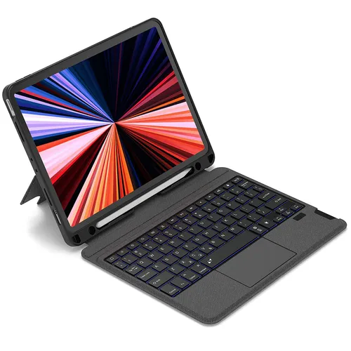 Wiwu Mag Touch iPad Keyboard Case (iPad 10.9” and 11”)