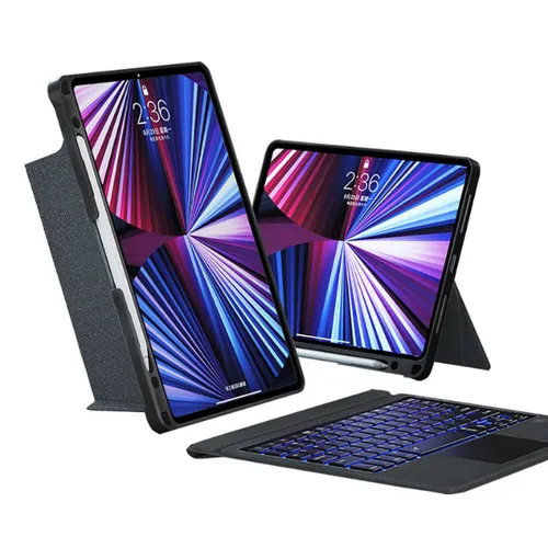 Wiwu Mag Touch Keyboard Case iPad Pro 11 2024 Black