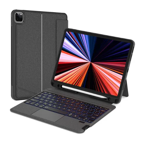 Wiwu Mag Touch Keyboard Case iPad Pro 13 2024 Black