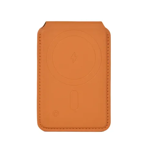 Wiwu Mag Wallet FM MW-005 Slim & Magnetic - Brown