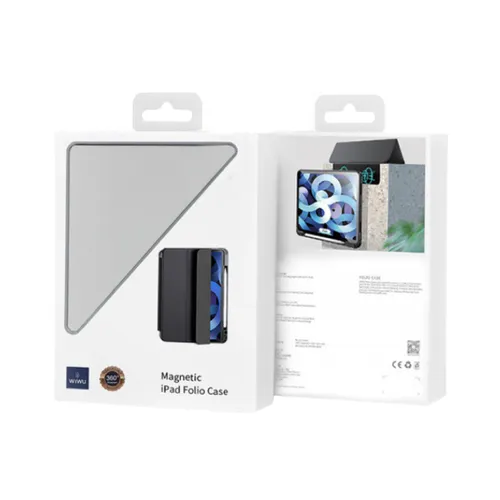 Wiwu Magnetic iPad Folio Case 10.2 / 11 - Blue