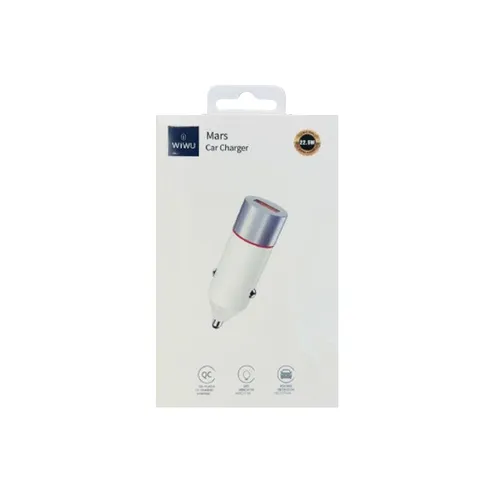 WiWU Mars 22.5W USB Car Charger