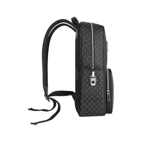 Wiwu Master Fingerprint Lock Backpack 15.6” - Black